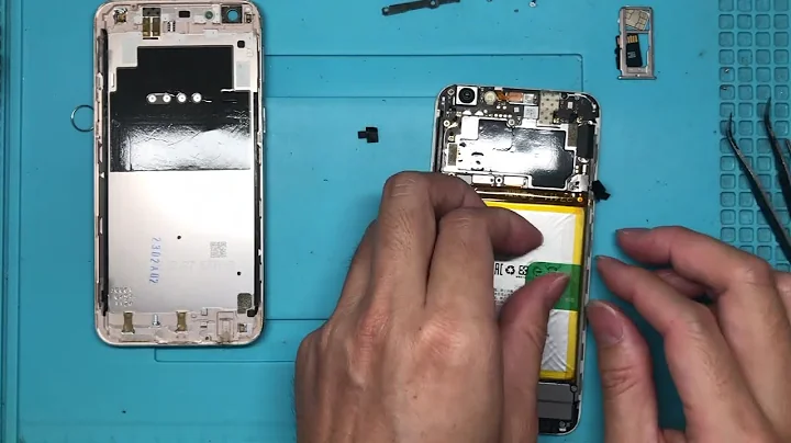 OPPO  R9S CPH1607 Replace Battery(OPPO R9S 更換電池) - 天天要聞