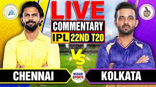🔴Live: CSK vs KKR | IPL 2026 | 22nd Match | Live Cricket Score & Commentary screenshot 3