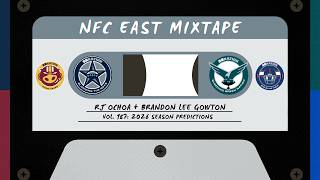 NFC East Mixtape Vol. 187: 2026 Season Predictions