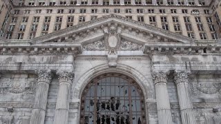 Ford renovates historic train station, former eyesore that had become a symbol of Detroit’s decline