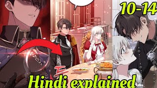 He can only taste the food as meal that is cooked by a witch |manhwa recap manga recap romance