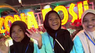 Membersamai outing class SD N 1 gunan Slogohimo goes to Yogyakarta