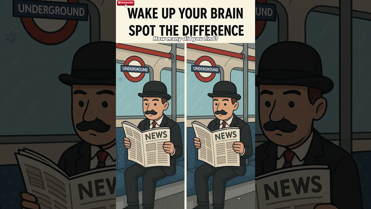 🔍 Spot the Difference | Underground Mystery