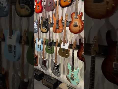 Boutique Guitar Shop Walkthrough #shorts