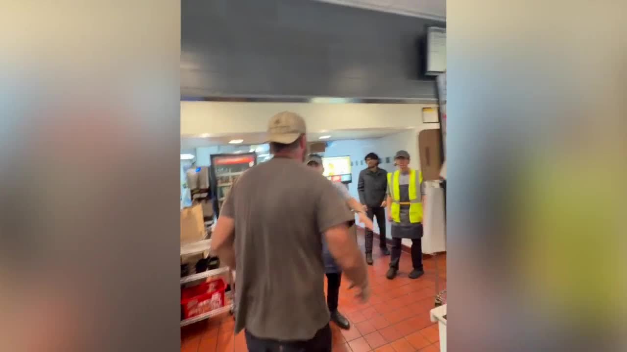 Man arrested for impersonating ICE agent, attacking La Jolla McDonald's manager