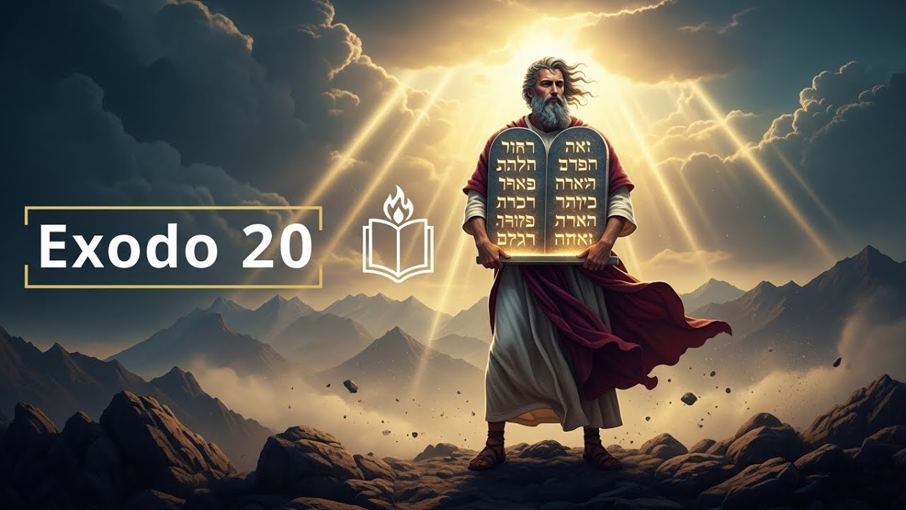 10 MANDAMENTOS (ÊXODO 20) — A Lei do Senhor | Canção Profunda