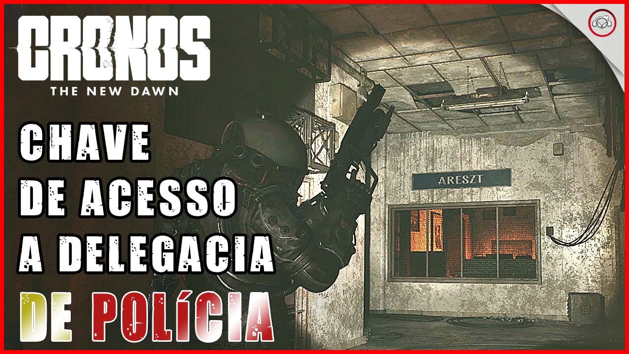 Miniatura do vídeo Cronos the New Dawn, Onde achar a chave de acesso à Delegacia de Polícia Subterrânea | Super-dica