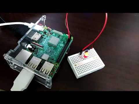 Raspberry Pi 3 Model B 利用 PWM 控制 LED 燈泡亮度