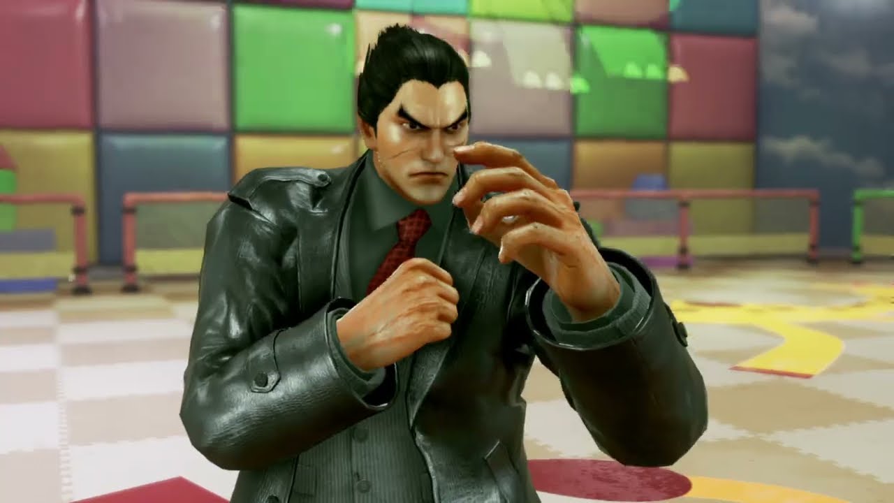 Kazuya Mishima! 😊 Arcade Battle fain-windmill17 ft. Ultra Hard Intense Match. Very Perfectly played👏