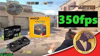 Counter Strike 2 - Ryzen 5600x & RTX 3070 TI