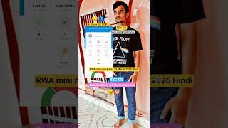 RWA mini mock test hindi 13 March 2026#new reels #SSC GD😊# SSC exam#short reels 📸