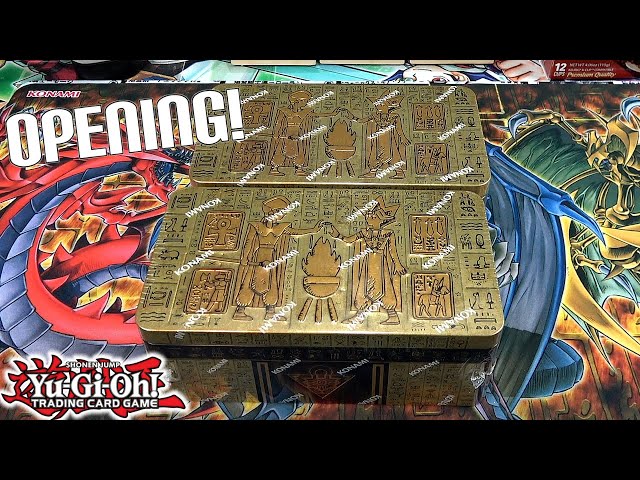 Yu-Gi-Oh! 2020 Tin of Lost Memories Opening X2 HARD TO FIND! - YouTube