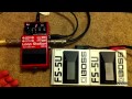 BOSS RC-3: Using Foot Switches