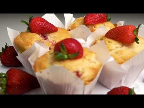 Video: Hoe Maak Jy Romerige Perske-muffins?