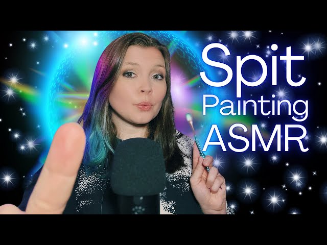 ASMR Spit Painting Your Face