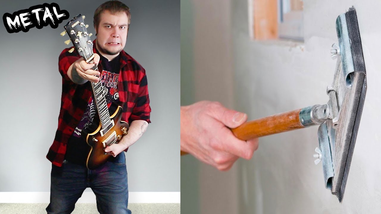 How to Prep for Painting, but it’s METAL YouTube