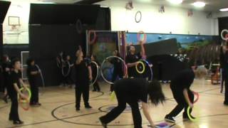 Peirce School Circus 2013- "Beat It" Hula Hoops