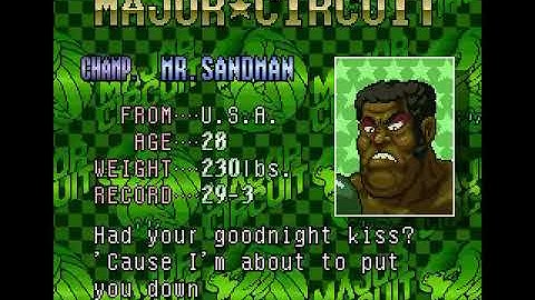 Super Punch-Out!! Walkthrough (no commentary)