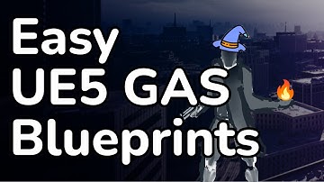 Unreal Engine 5 - Gameplay Ability System with Blueprints the easy way!