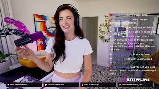 Finally back streaming! Missed you, can't wait to catch up!