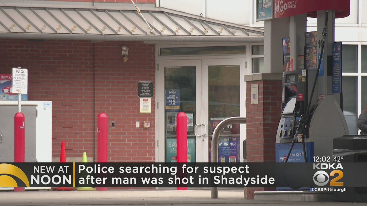 Man found shot in Pittsburgh gas station parking lot - YouTube