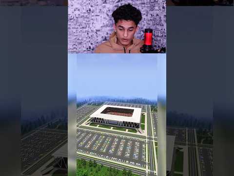 ملعب كرة قدم في ماين كرافت