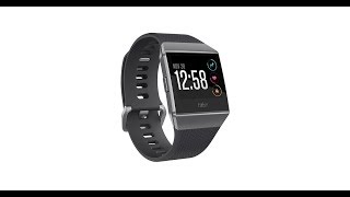 ionic smart fitness watch