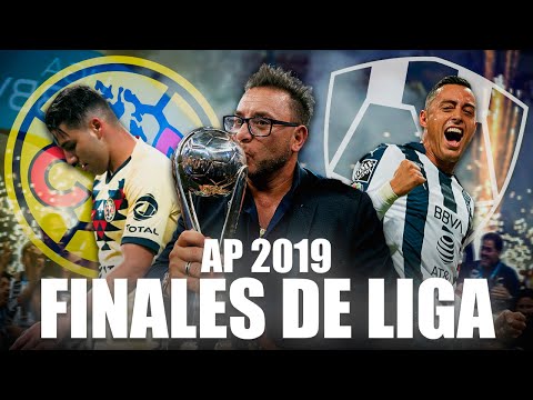 FINALES de LIGA | AMÉRICA🦅 vs MONTERREY🤠 CAMPEÓN Apertura 2019