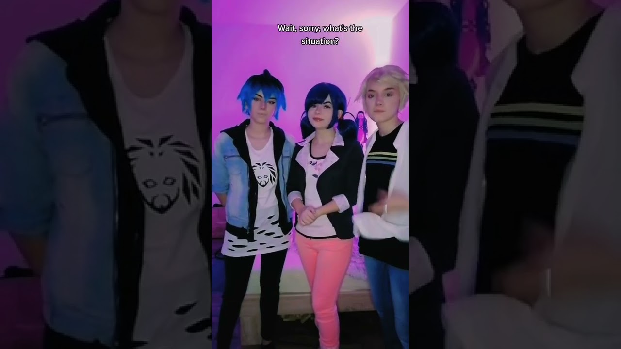 Парни Маринетт 🤩 | Маринетт, Адриан и Лука 