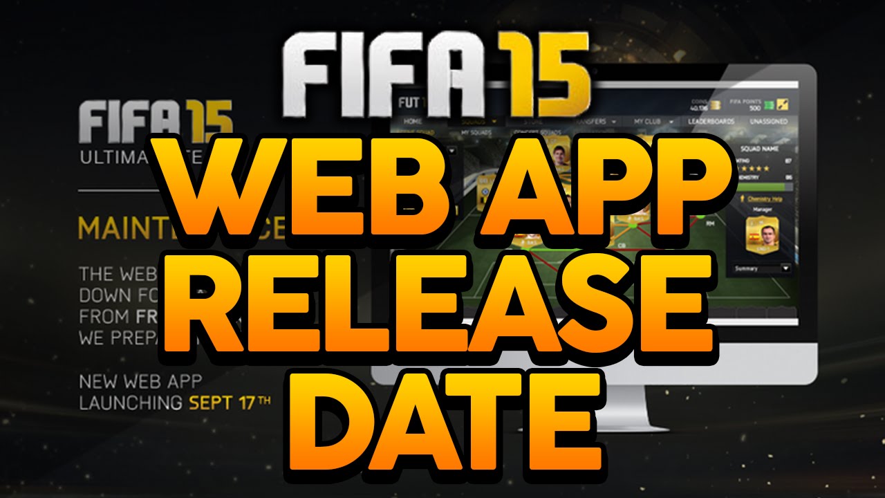 31 HQ Images Fifa Web App Release Date - FIFA 21 release date: When will the web app and game ...