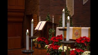 The Nativity of the Lord (Christmas Eve) - 4:00pm Mass
