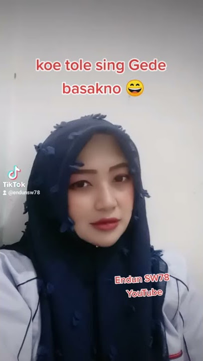 Tik Tok Lucu Bahasa Suroboyo vs Jawa Tengah