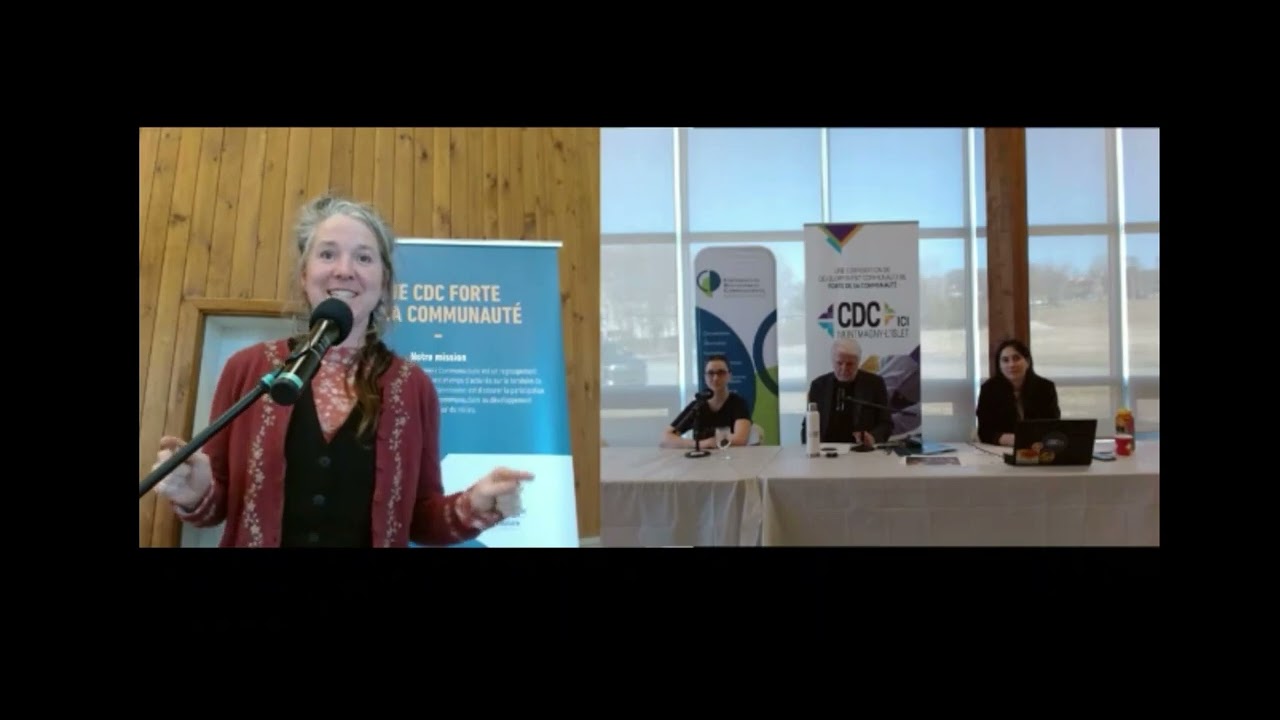 Rencontre avec les candidats (Parti Vert du Canada) 2025