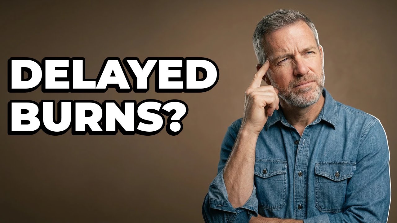 Can Radiation Exposure Cause Skin Burns Days Later?