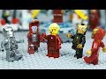 Lego IRON MAN's ARMOR was Stolen by Robber