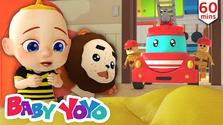 The Colors Song ( Ambulance Rescue Team ) + more nursery rhymes & Kids songs -Baby yoyo