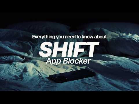 The Best Screen Time Blocker: SHIFT