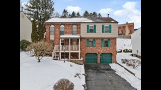 Two-Story Colonial-Style Home In Monroeville , Pa Pittsburgh Real Estate