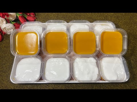 Puding Labu Fla Santan