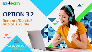 TSO ISPF - Option 3.2 - Rename/Delete/Info of a PS file