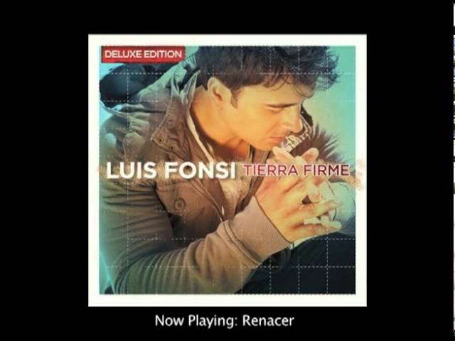 Luis Fonsi - Renacer