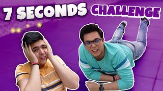 7 SECOND CHALLENGE * FUNNY CHALLENGES * | RAJ ANADKAT |