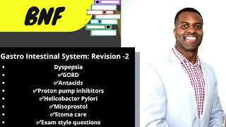 Gastro Intestinal System (GPhC Exam Revision)-2