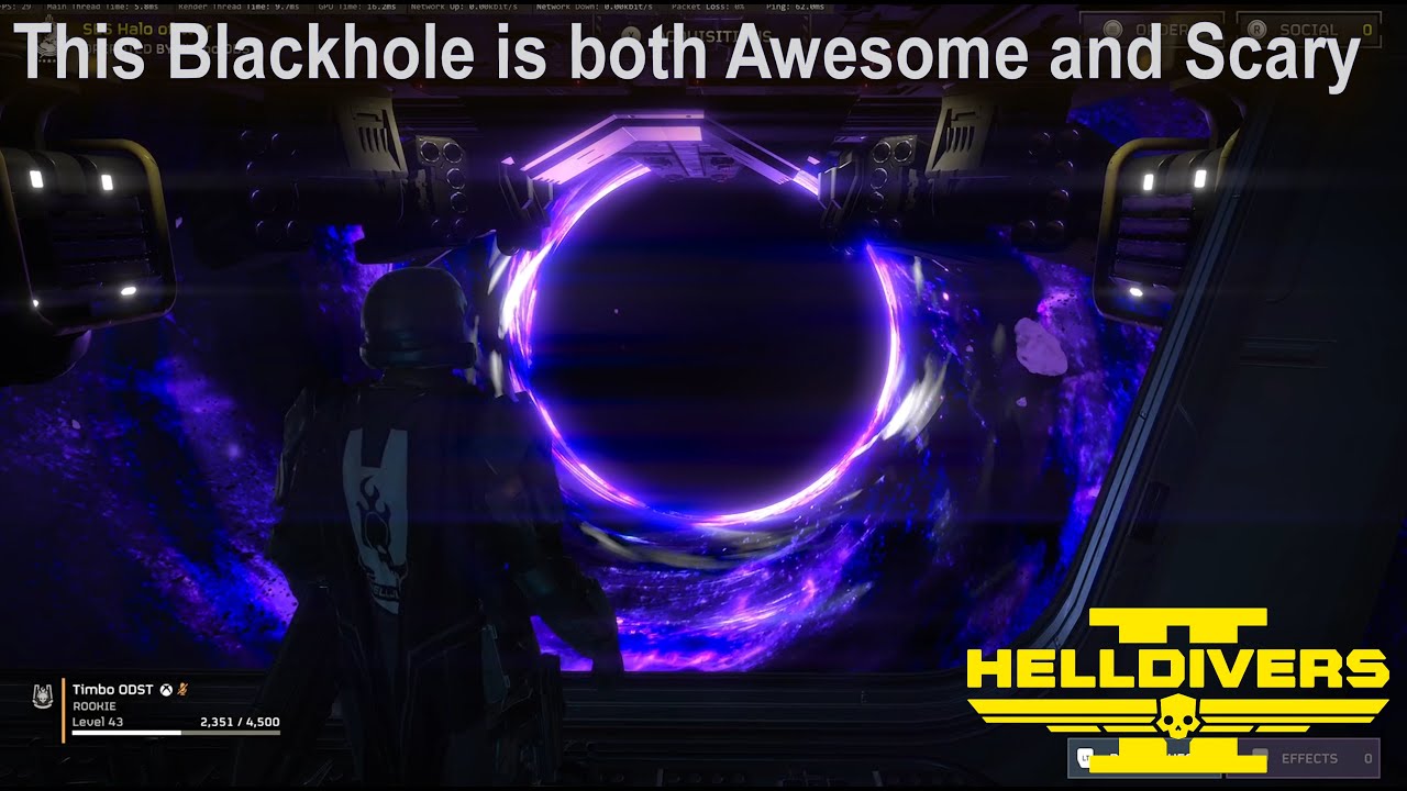 The Meridia Singularity Blackhole is both terrifying and beautiful at ...