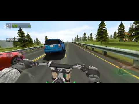 Traffic Rider ama carparsam kafam hidrolik press ile eziyor 
