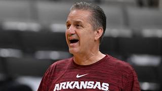 Arkansas basketball Sweet 16 Practice Footage