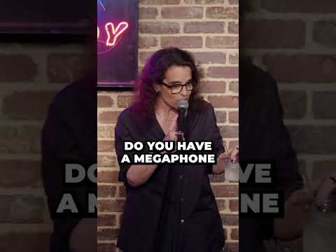 You have the LOUDEST VOICE!