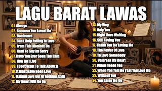 Lagu Barat Lawas Populer Teman Kerja Santai - Acoustic Cover Syahdu | Lagu Barat Slow Acoustic
