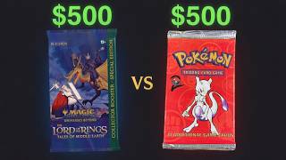 $500 MTG Pack vs $500 Pokémon Pack