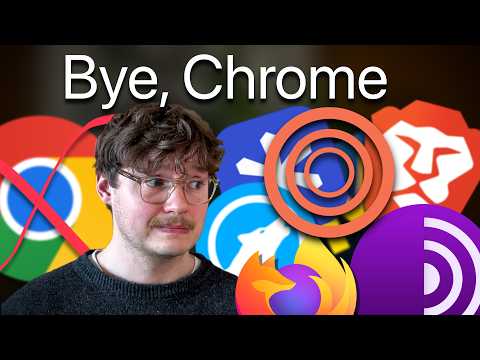 Thumbnail for I used Open Source Browsers for 200 days. This is my favorite